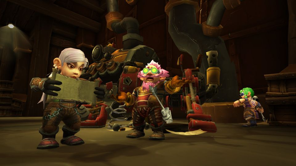 What things to do in Battle for Azeroth pre-patch?