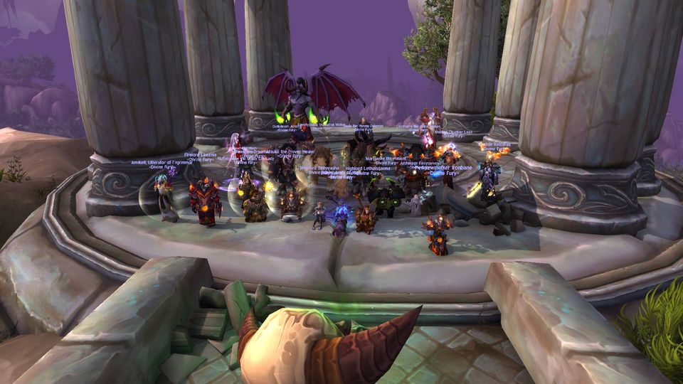 My Life in Divine Fury